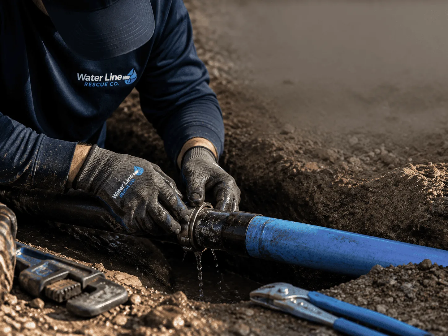 Why choose Water Line Repair in Penhook, VA